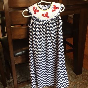 Like New Remember Nguyen 3T Smocked Dress